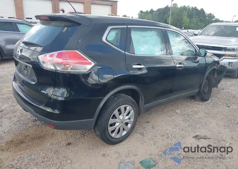 2015 Nissan Rogue S из США, поврежденный, VIN KNMAT2MV3FP587081